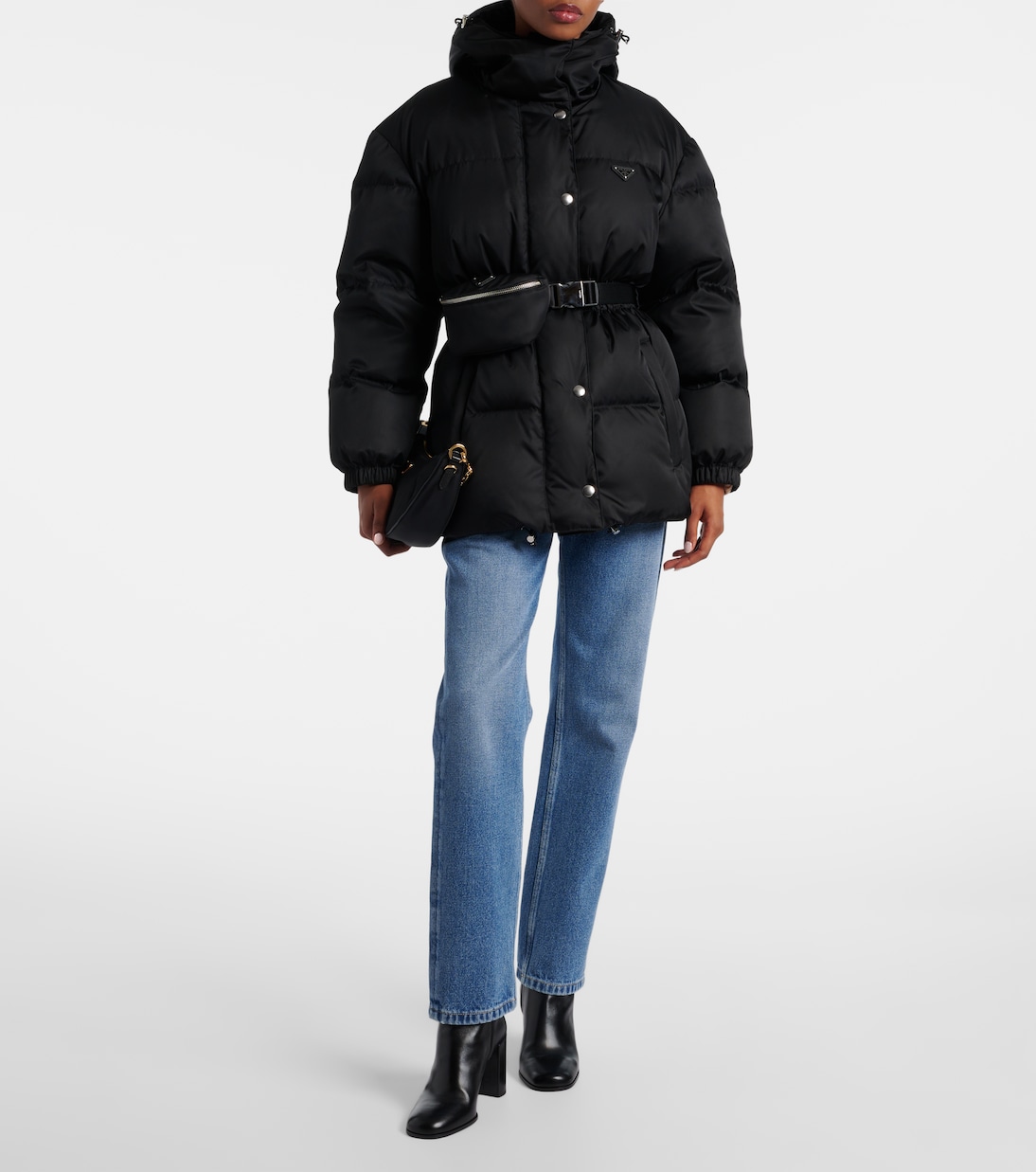 Re-Nylon down-filled jacket  | Prada