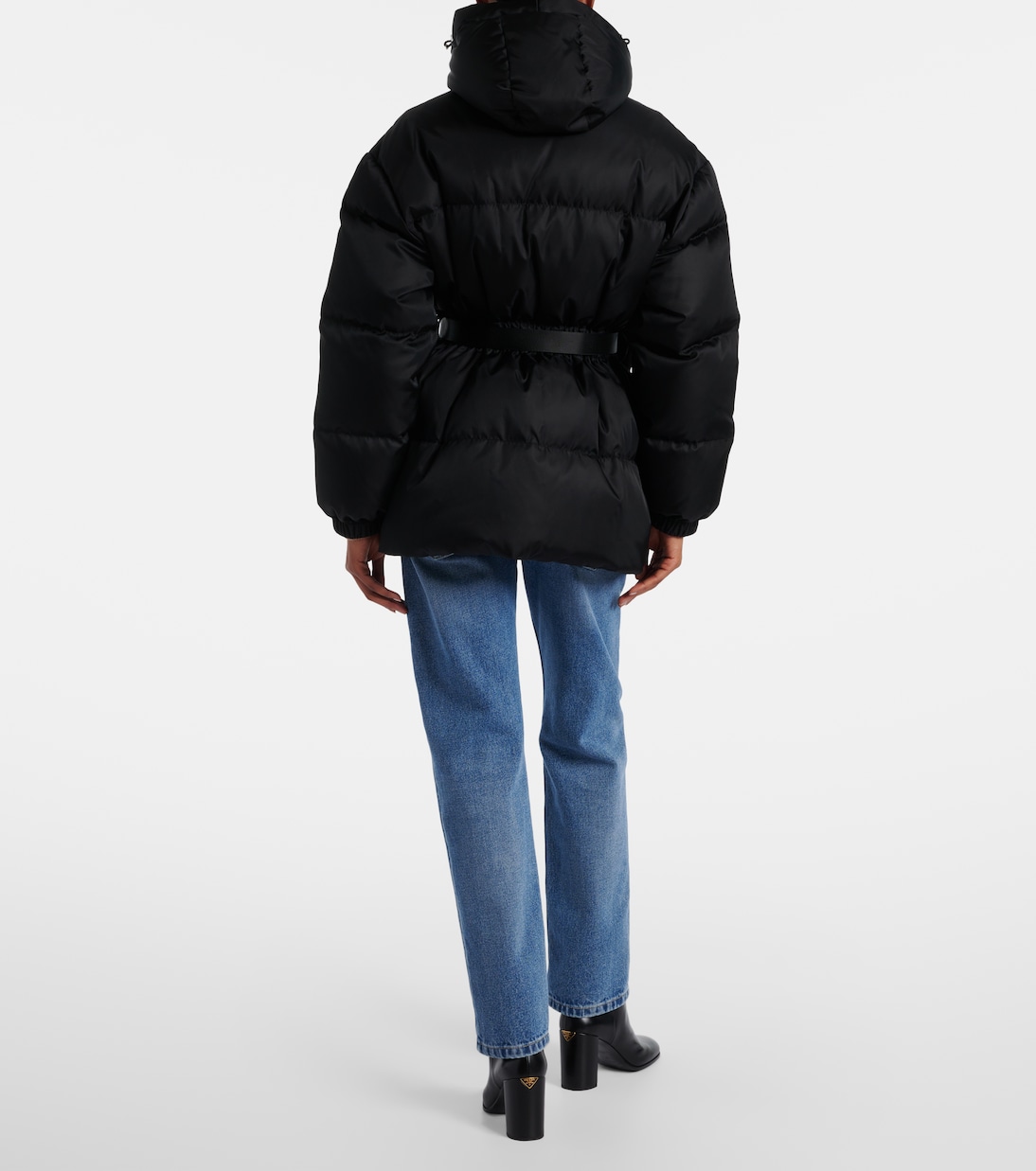 Re-Nylon down-filled jacket  | Prada