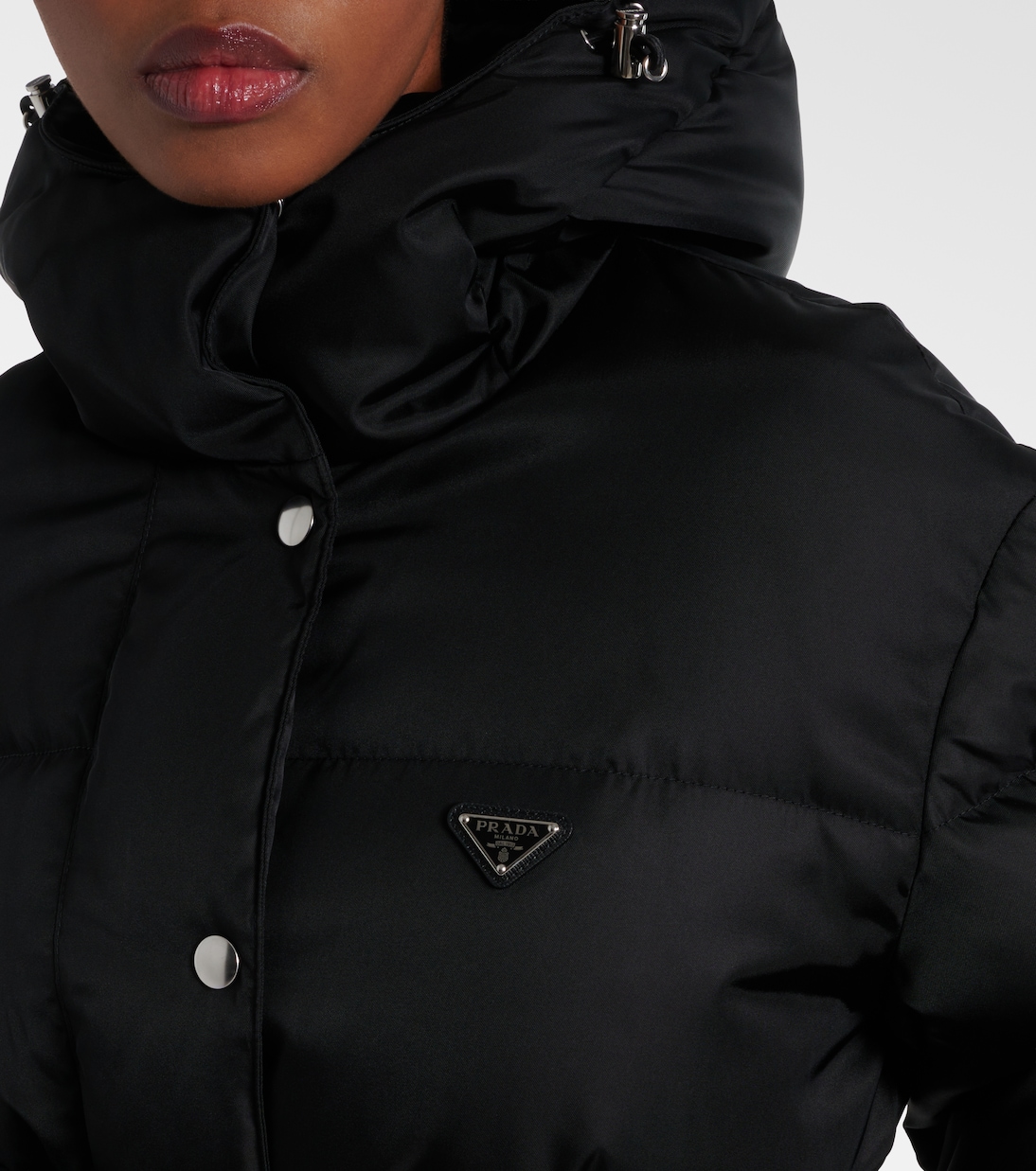 Re-Nylon down-filled jacket  | Prada