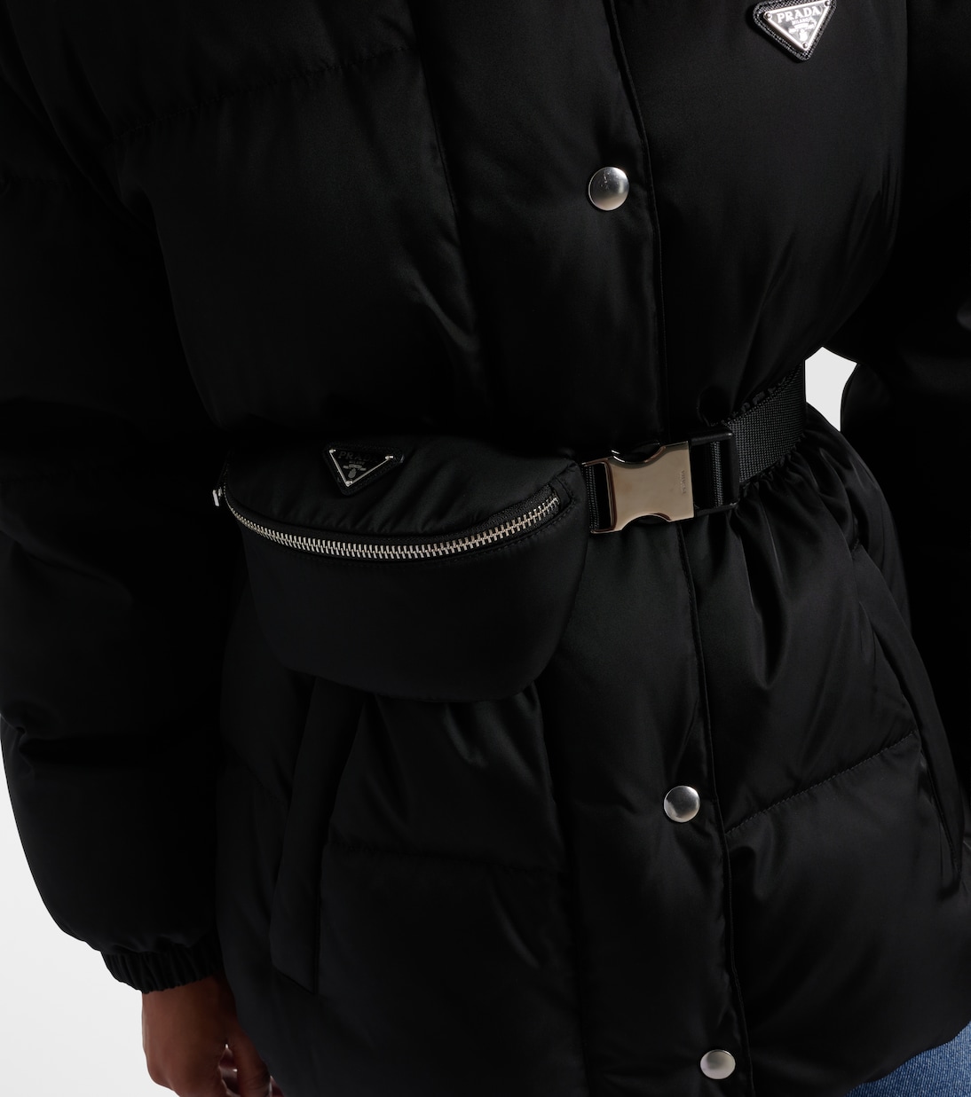 Re-Nylon down-filled jacket  | Prada
