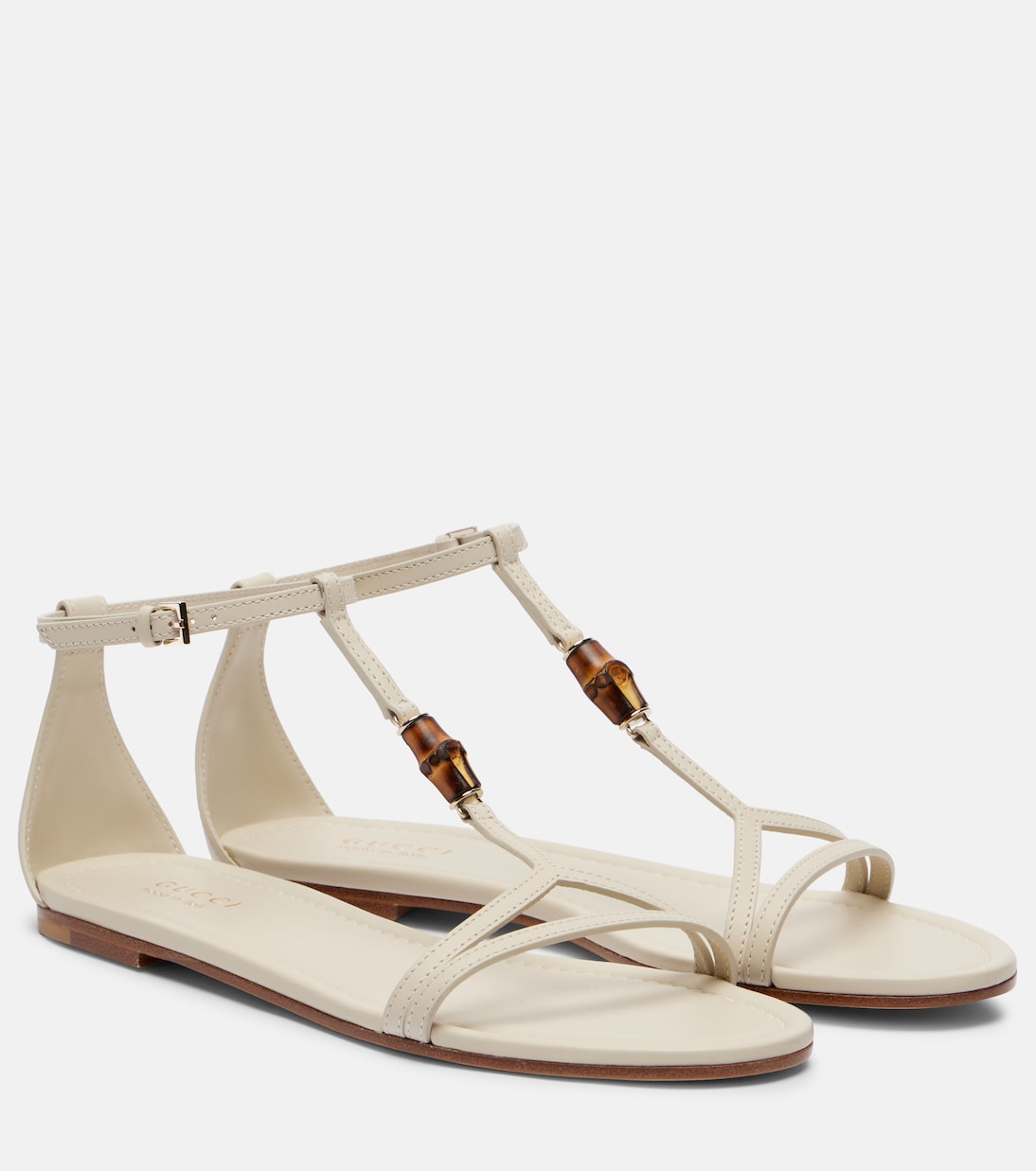 Sandalias Bamboo de piel | Gucci