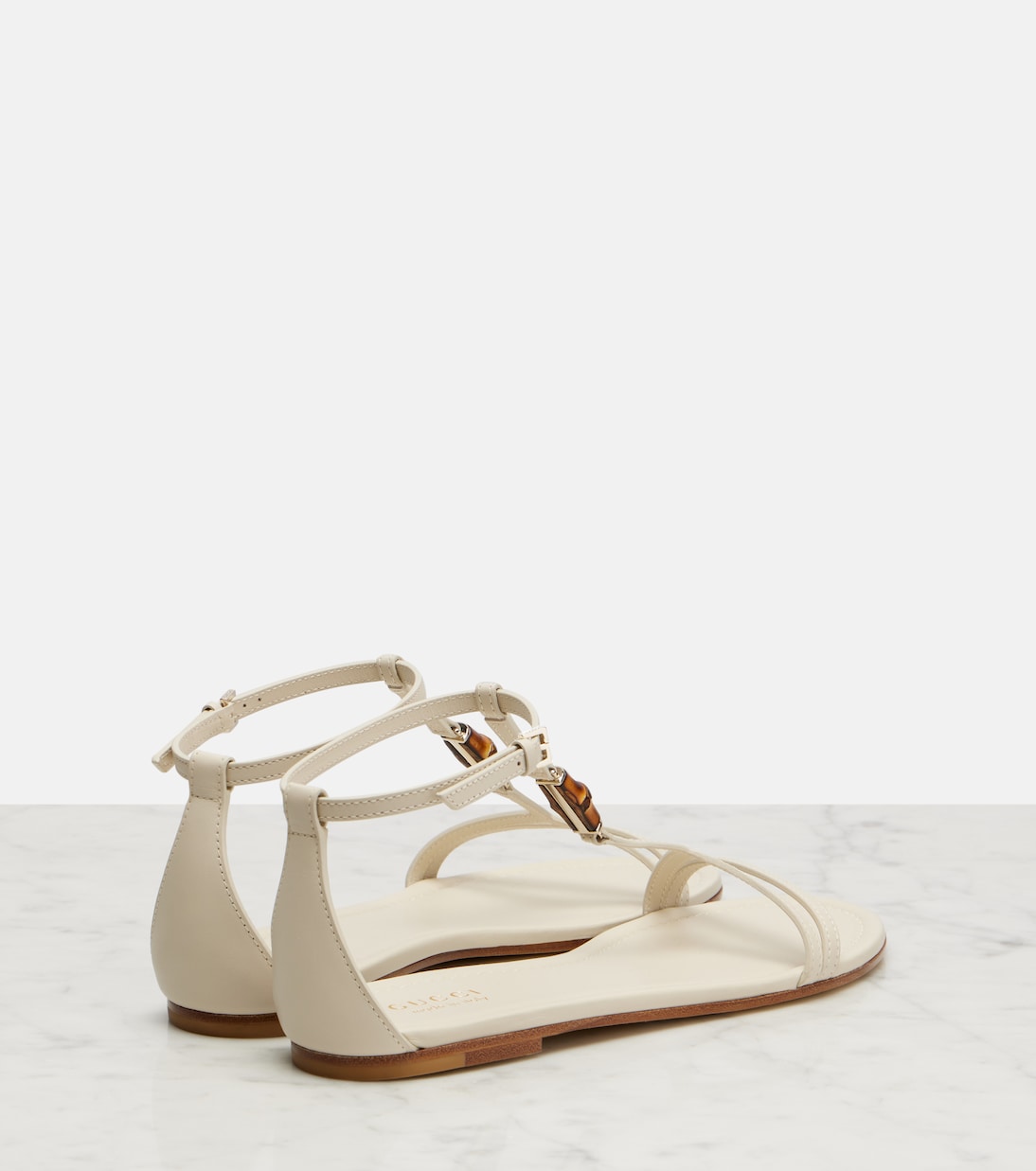 Sandalias Bamboo de piel | Gucci