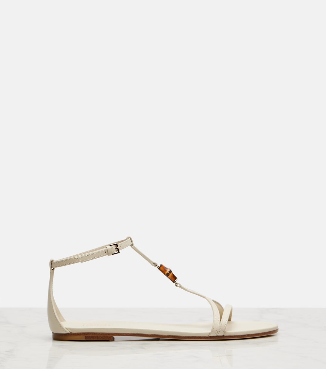 Sandalias Bamboo de piel | Gucci