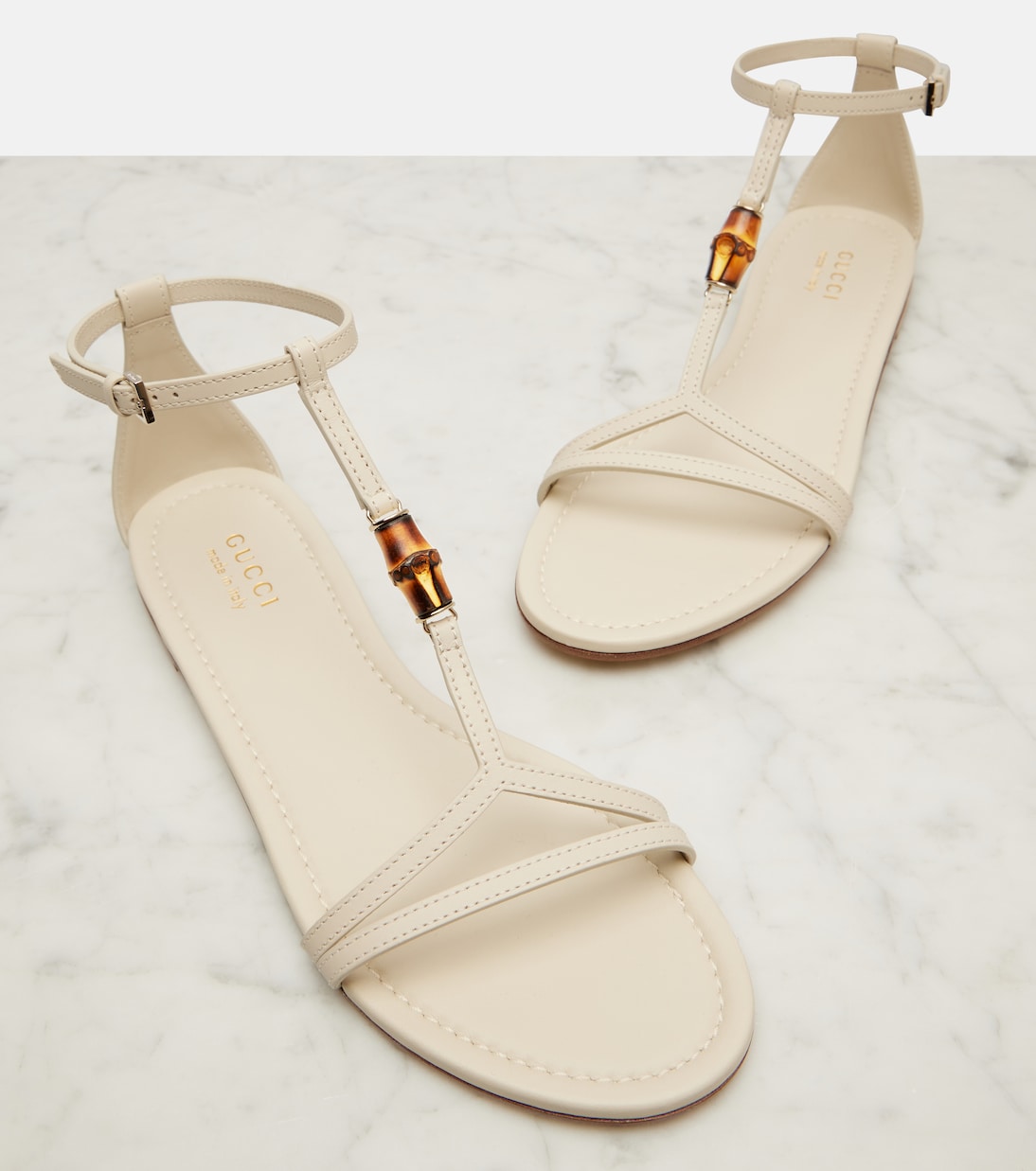 Sandalias Bamboo de piel | Gucci