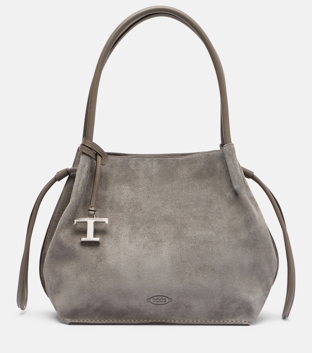 Bucket-Bag Buz Medium aus Veloursleder | Tod's