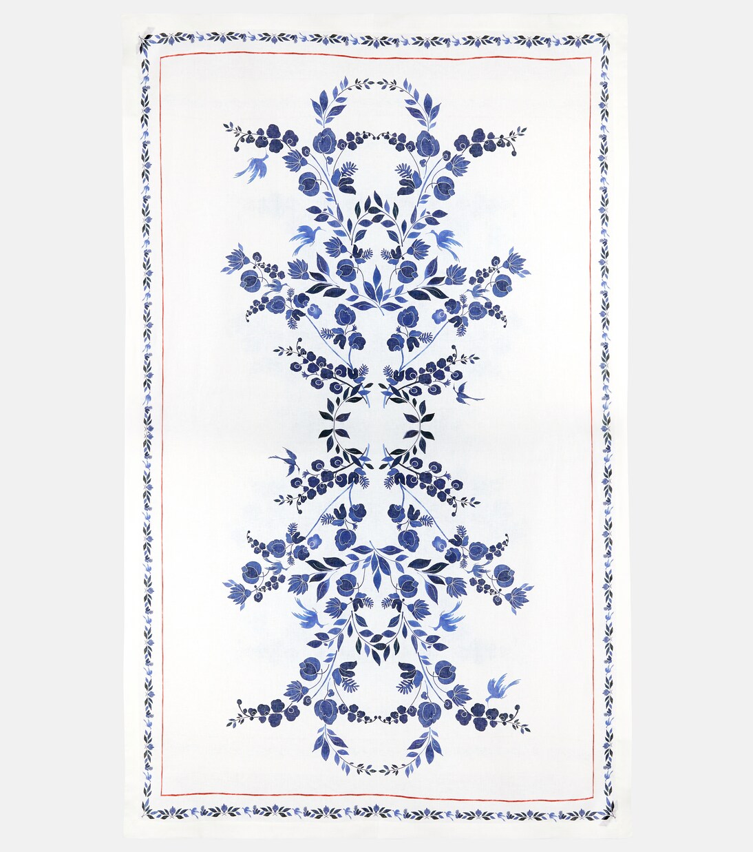 Medium floral linen tablecloth | La DoubleJ
