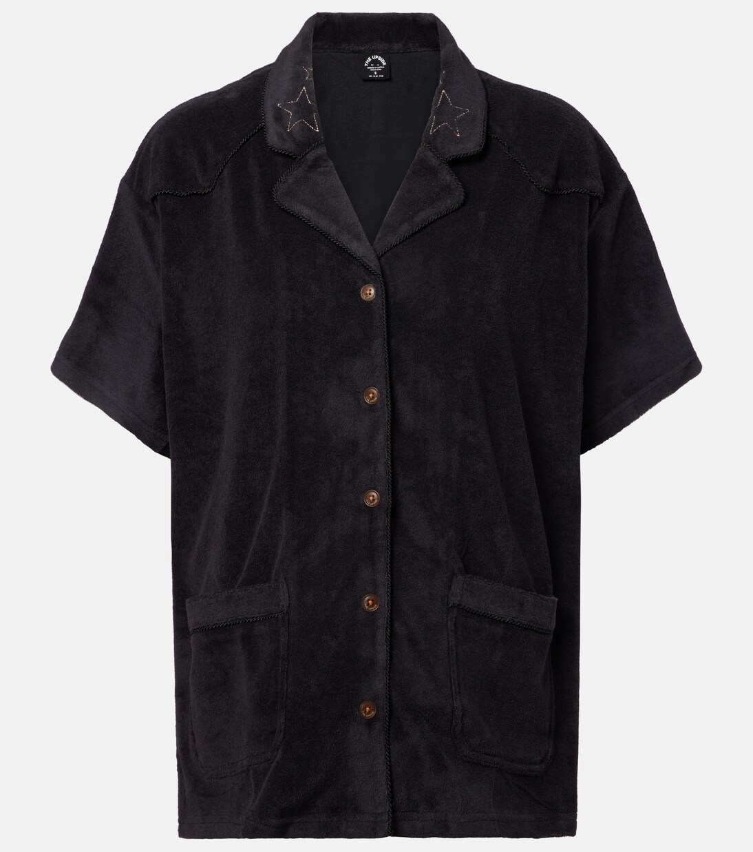 Chemise Saddle Up en coton mélangé | The Upside