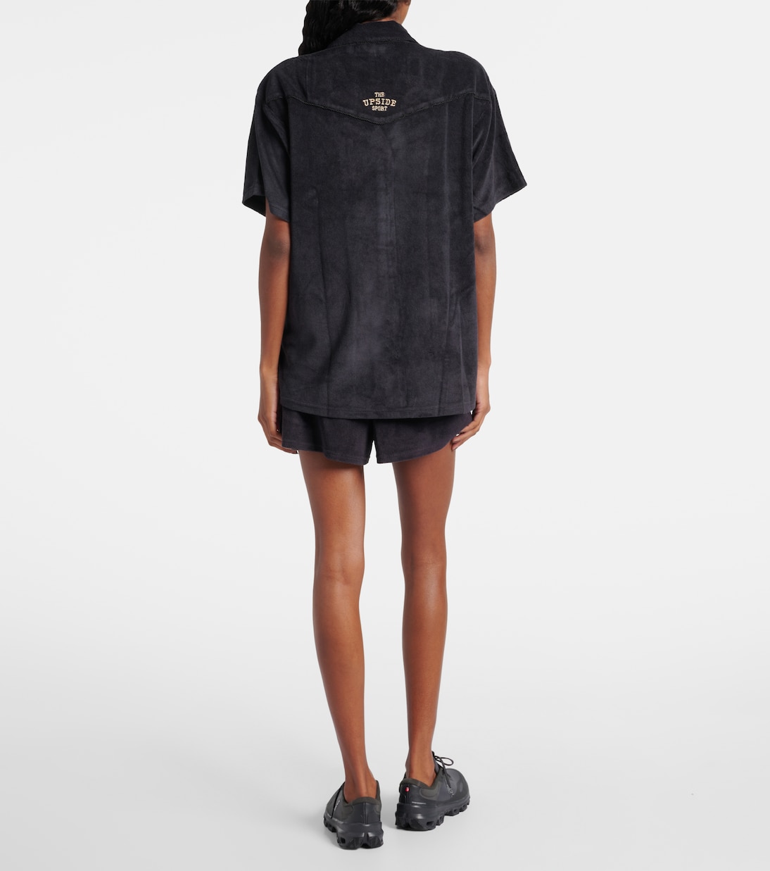 Chemise Saddle Up en coton mélangé | The Upside