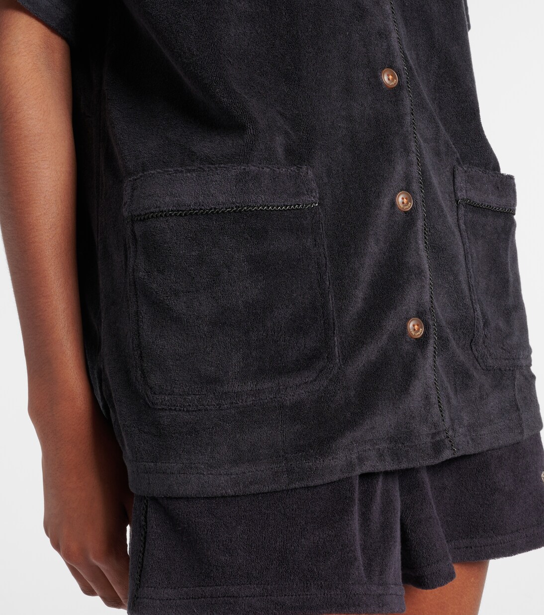 Chemise Saddle Up en coton mélangé | The Upside
