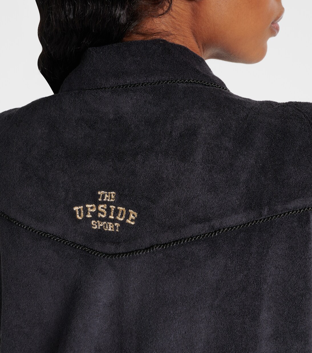 Chemise Saddle Up en coton mélangé | The Upside