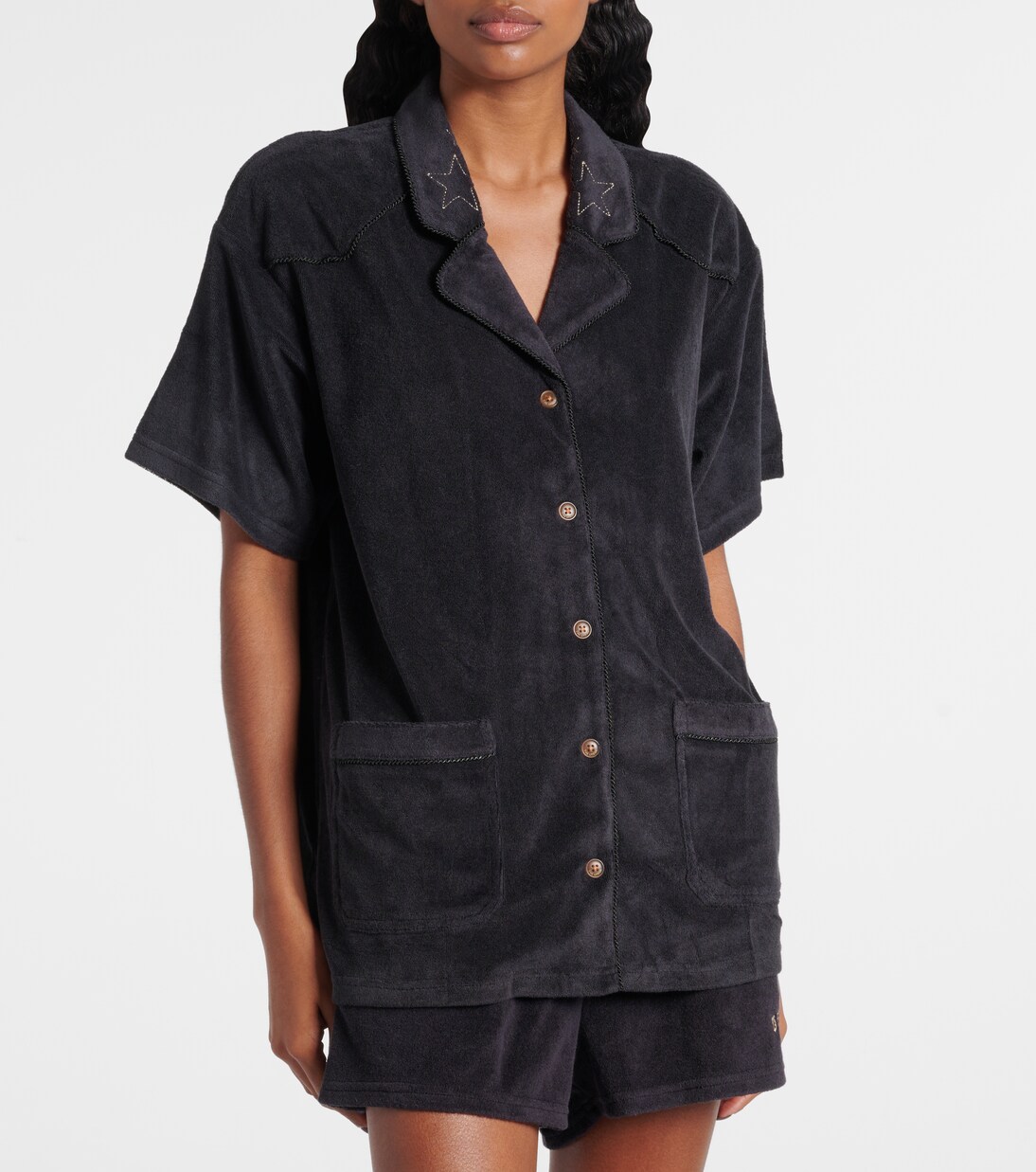 Chemise Saddle Up en coton mélangé | The Upside