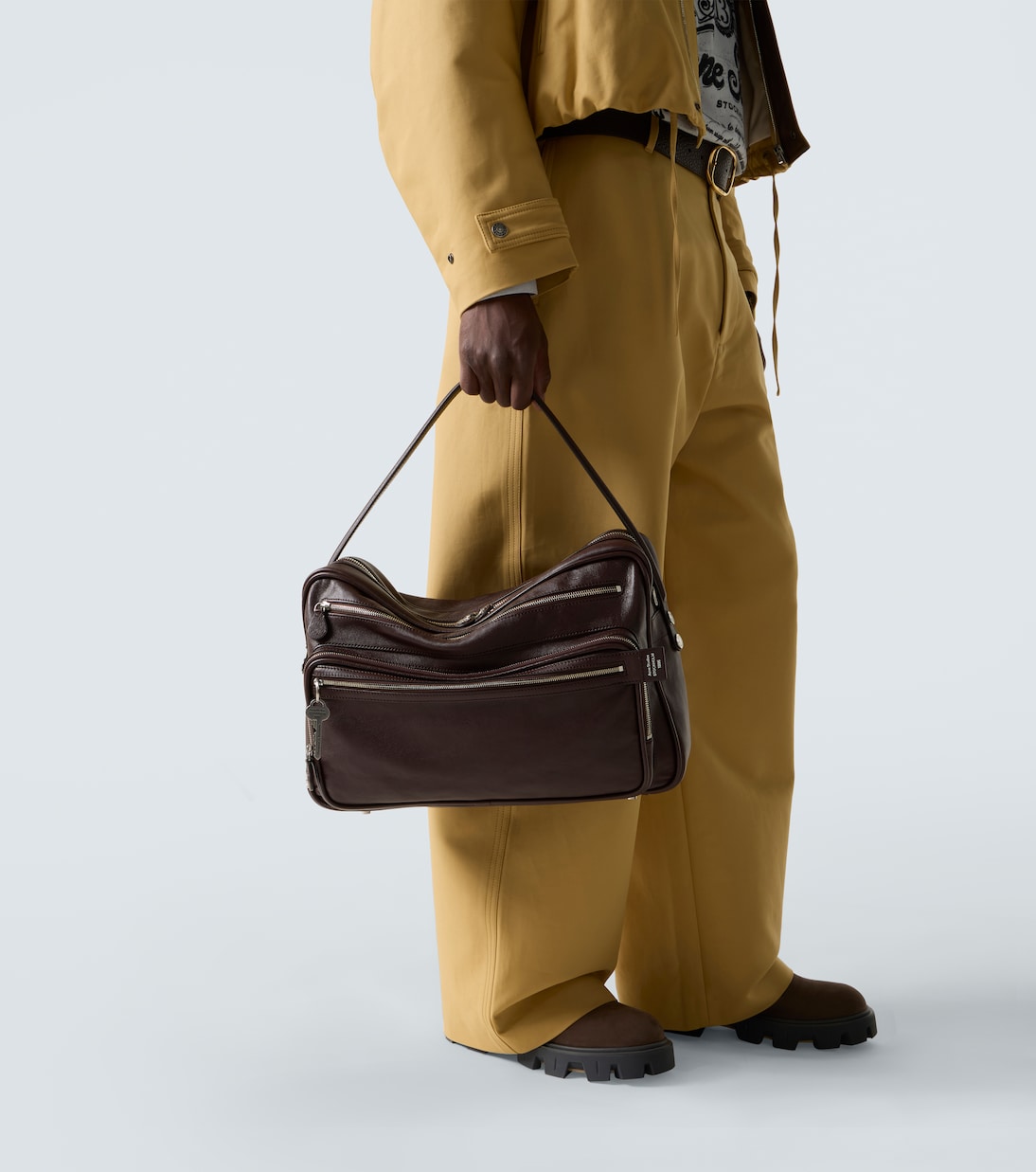 Camero皮革单肩包 | Acne Studios