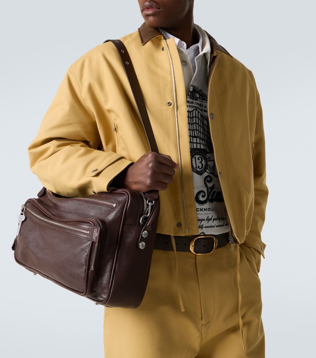 Camero皮革单肩包 | Acne Studios