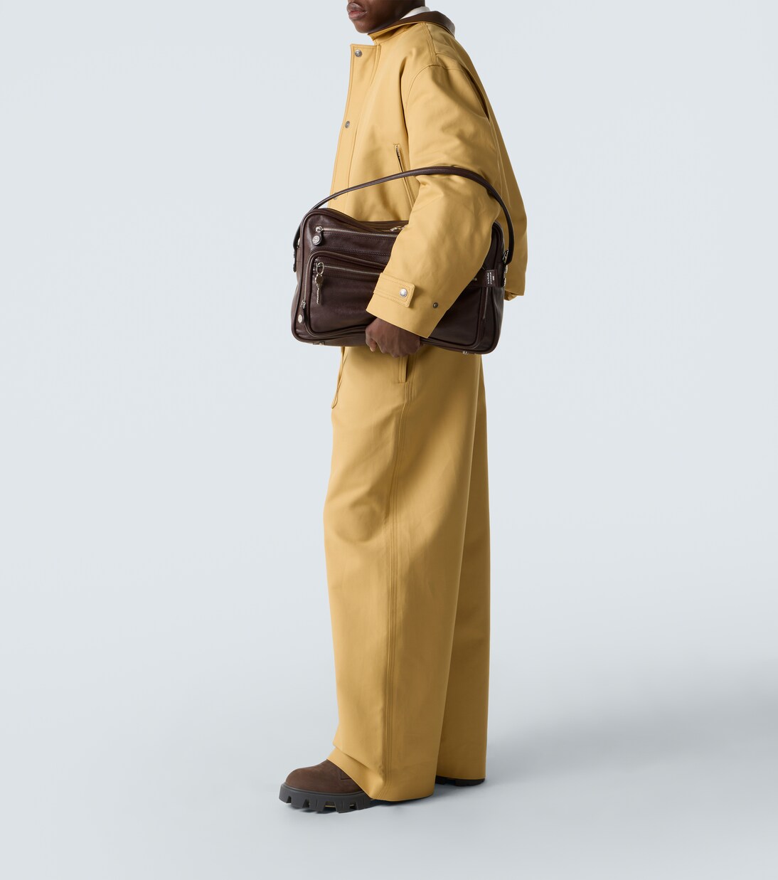 Camero皮革单肩包 | Acne Studios