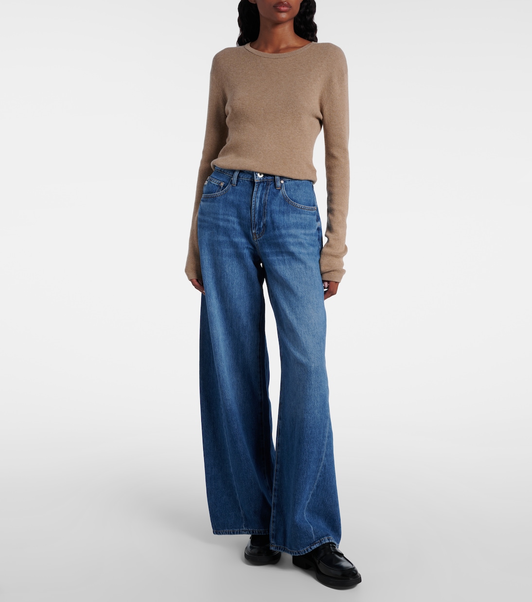 Helsinki 와이드 진 | AG Jeans