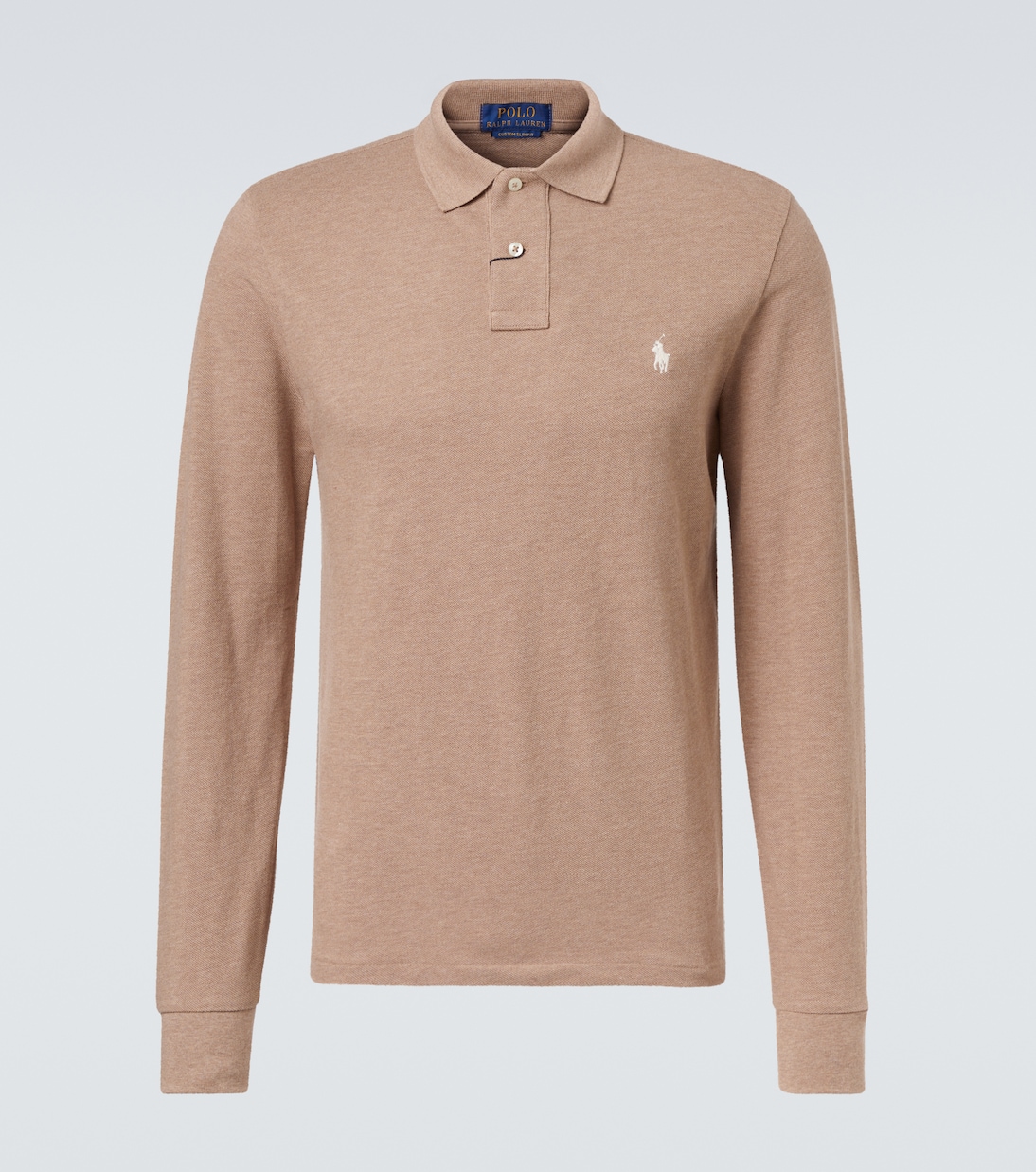 Polohemd aus Baumwoll-Piqué | Polo Ralph Lauren