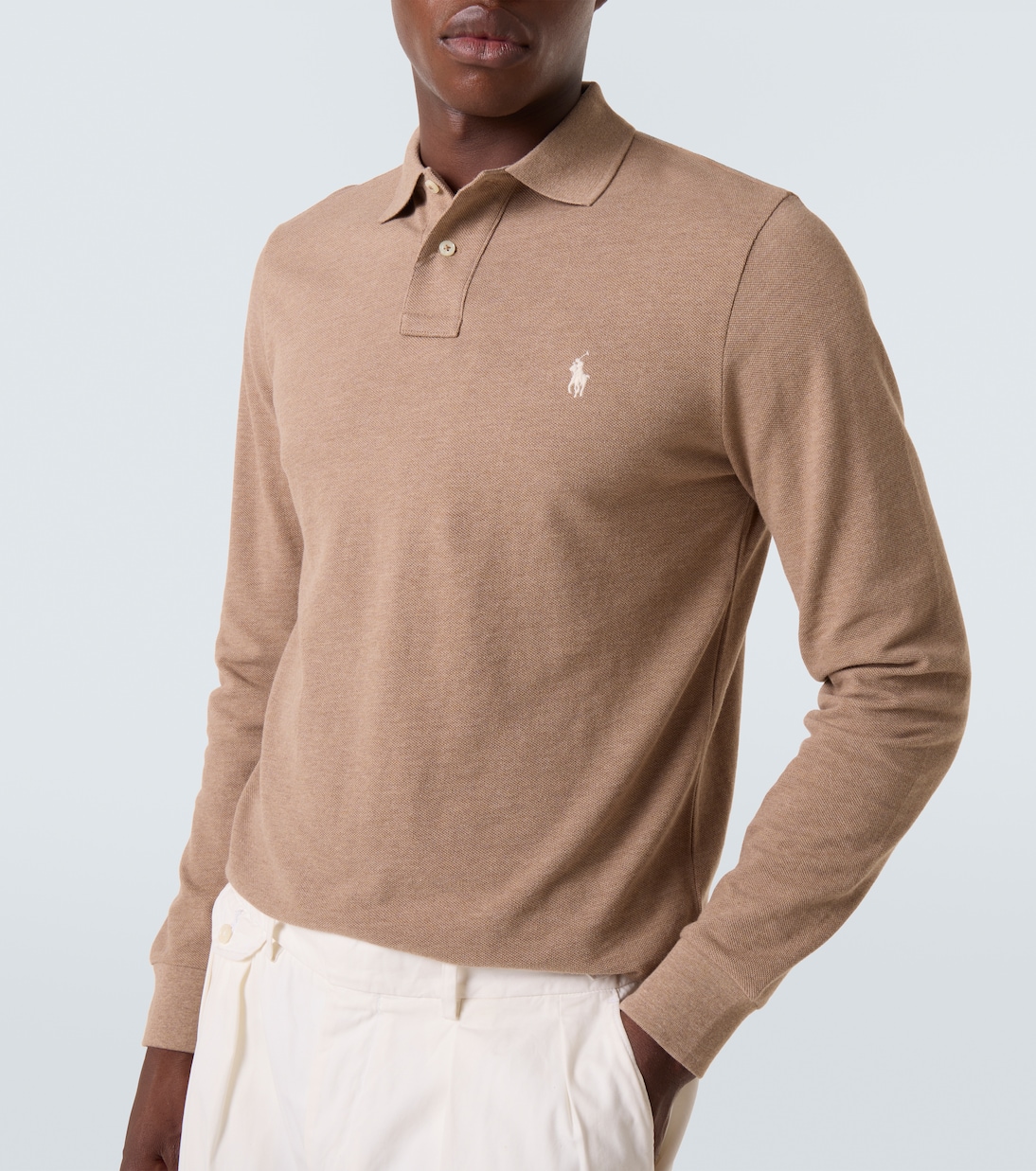 Polohemd aus Baumwoll-Piqué | Polo Ralph Lauren