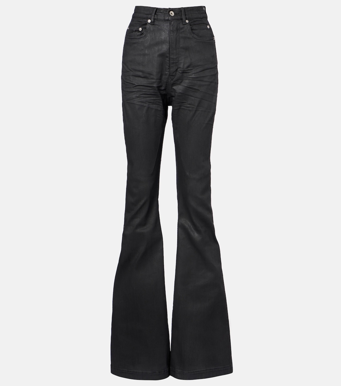Bolan high-rise bootcut jeans | Rick Owens