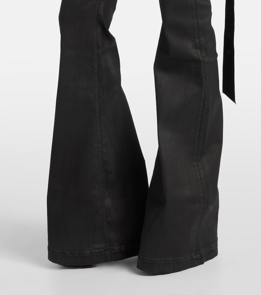 Bolan high-rise bootcut jeans | Rick Owens
