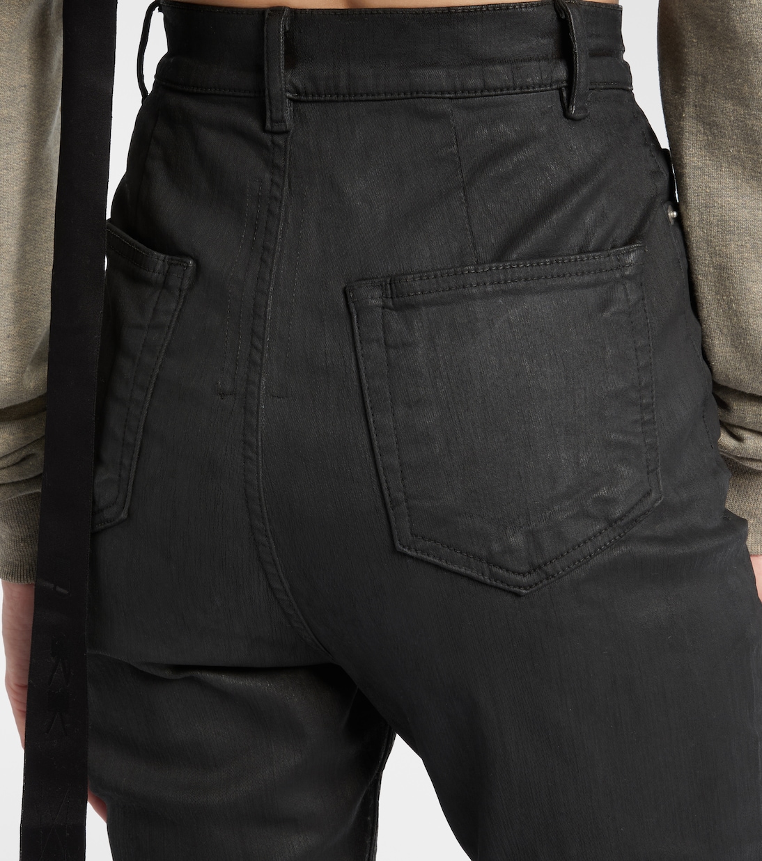 Bolan high-rise bootcut jeans | Rick Owens
