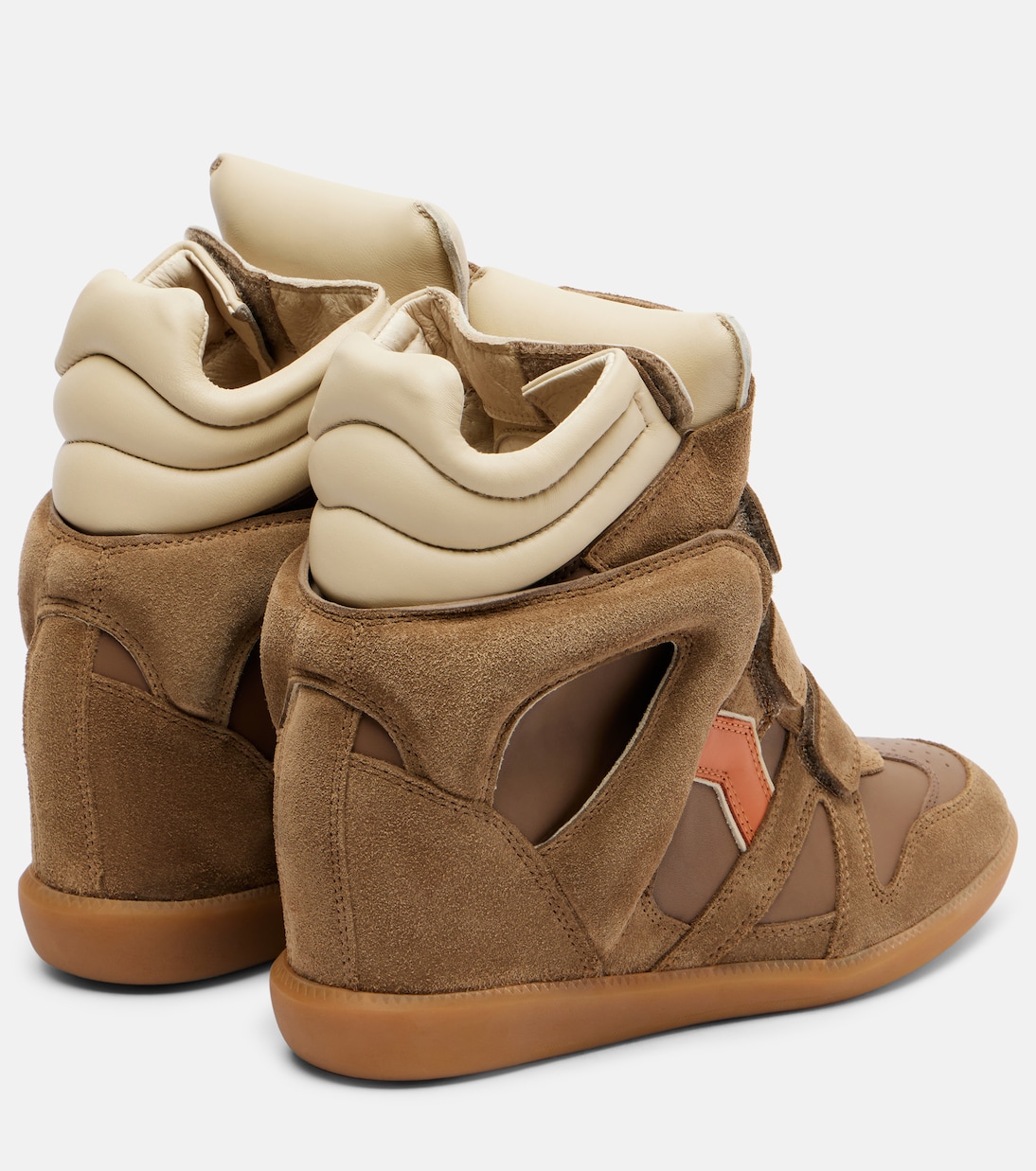 Bekett suede wedge sneakers | Isabel Marant