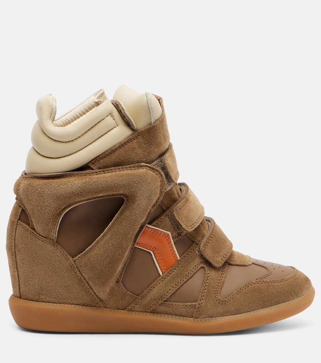 Bekett suede wedge sneakers | Isabel Marant
