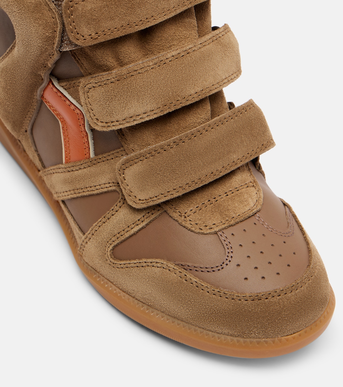 Bekett suede wedge sneakers | Isabel Marant