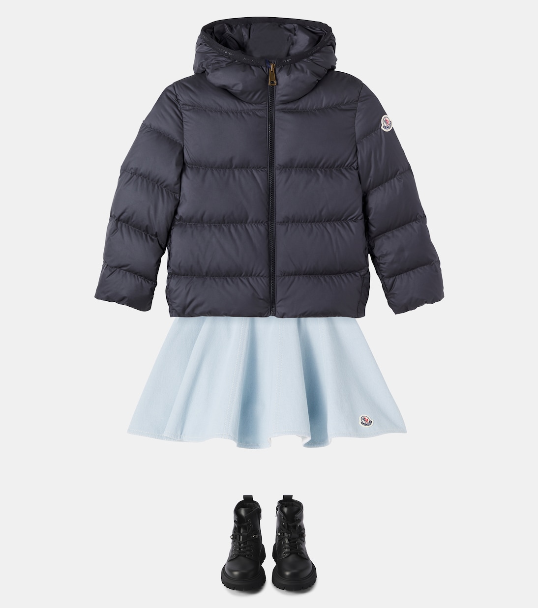 Beulah down jacket | Moncler Enfant