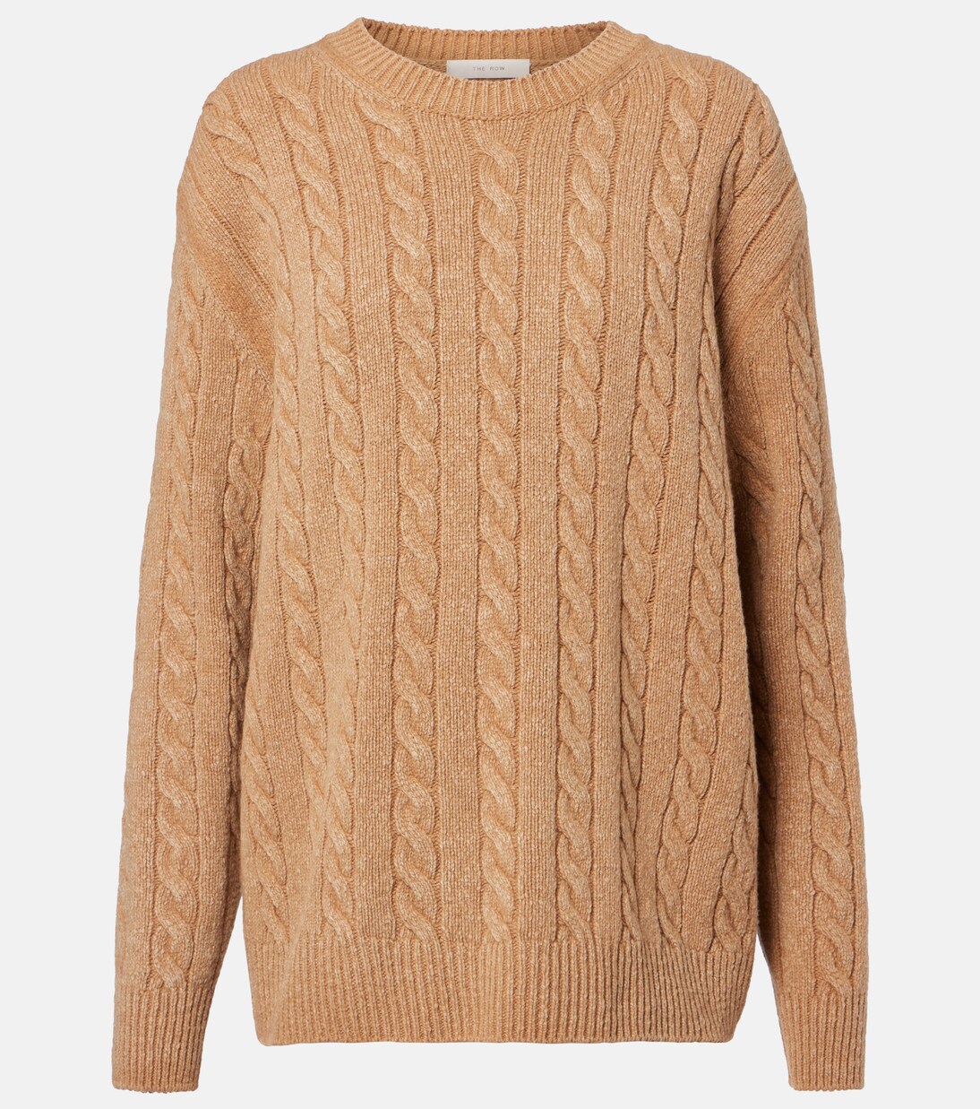 Lido cable-knit wool sweater | The Row