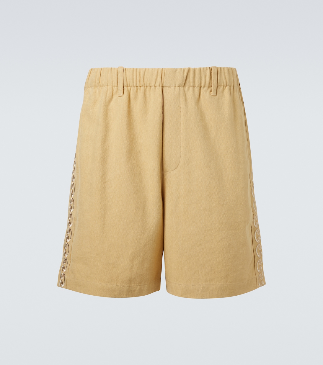 Bestickte Shorts | Commas
