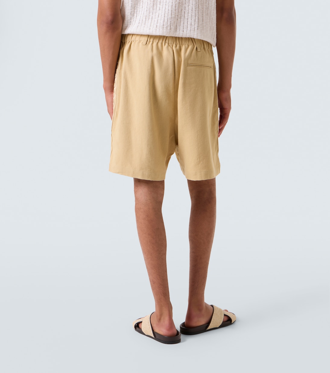 Bestickte Shorts | Commas