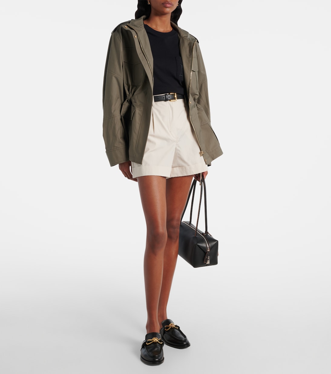Madera embroidered cotton jersey T-shirt | 'S Max Mara
