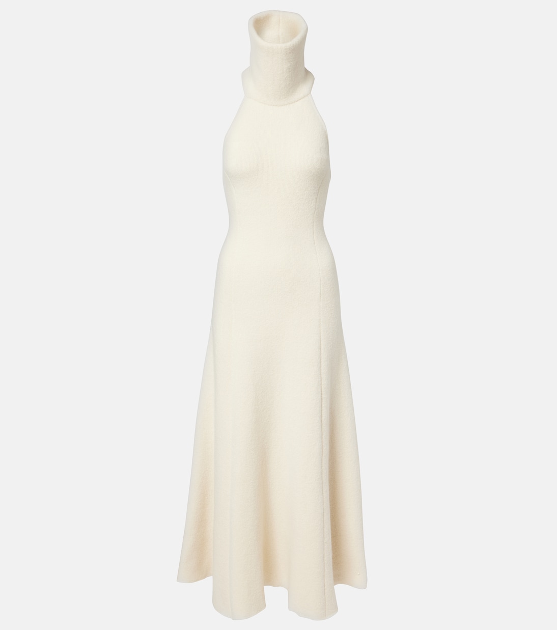 Maxikleid aus Wolle, Seide und Kaschmir | Magda Butrym