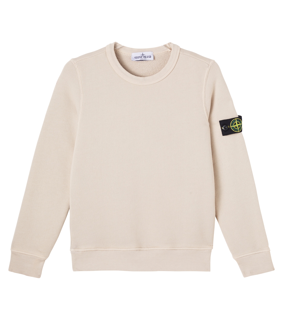 Sweatshirt aus Baumwoll-Jersey | Stone Island Junior