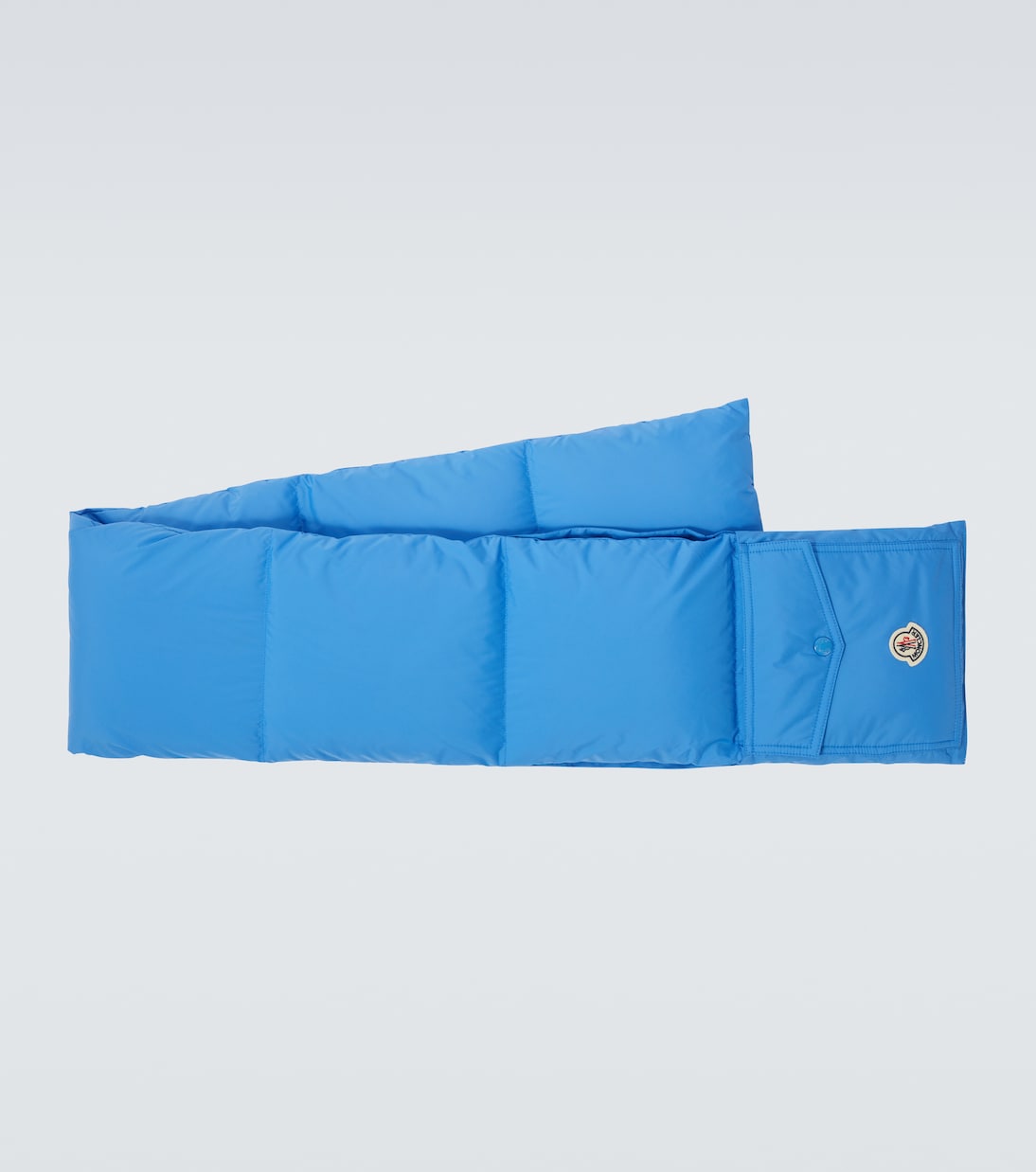 Down-paneled scarf | Moncler