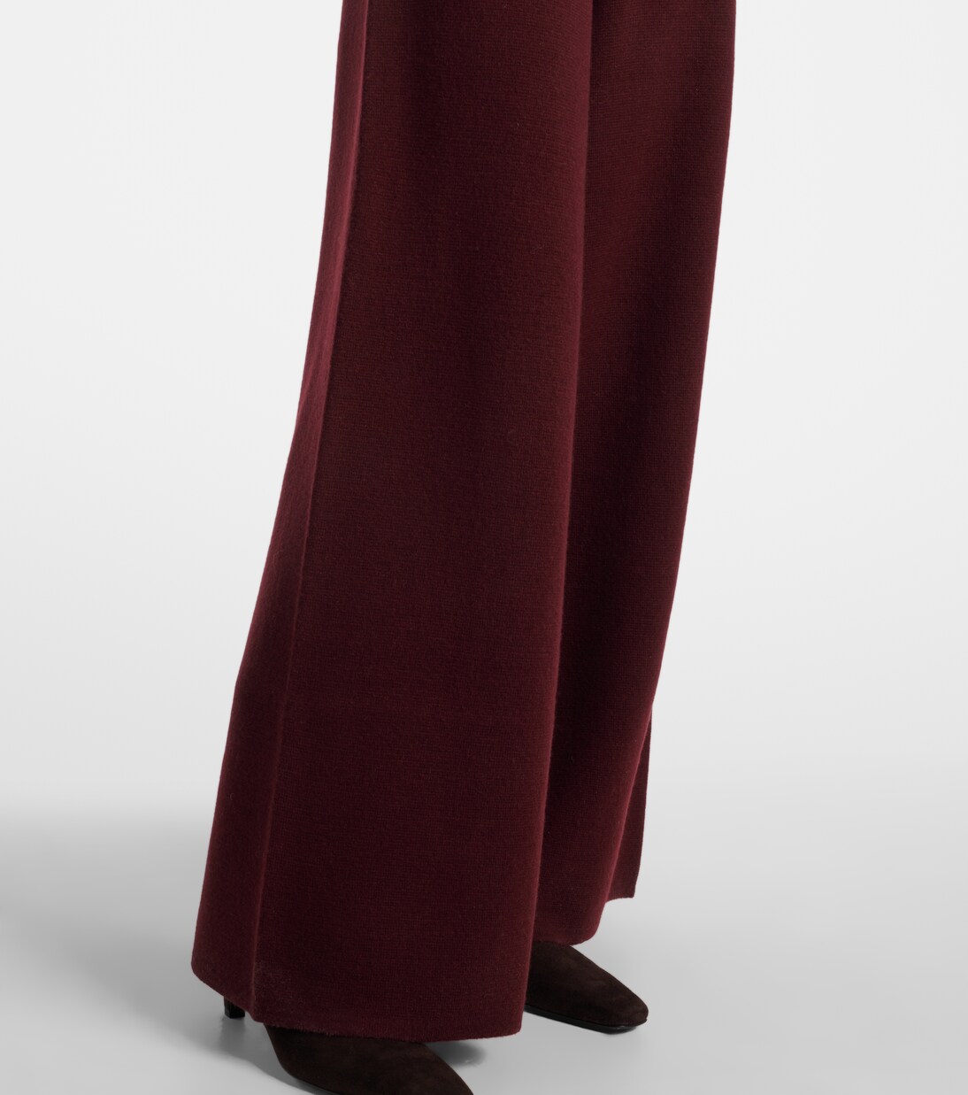 Judy wool and cashmere wide-leg pants | Max Mara