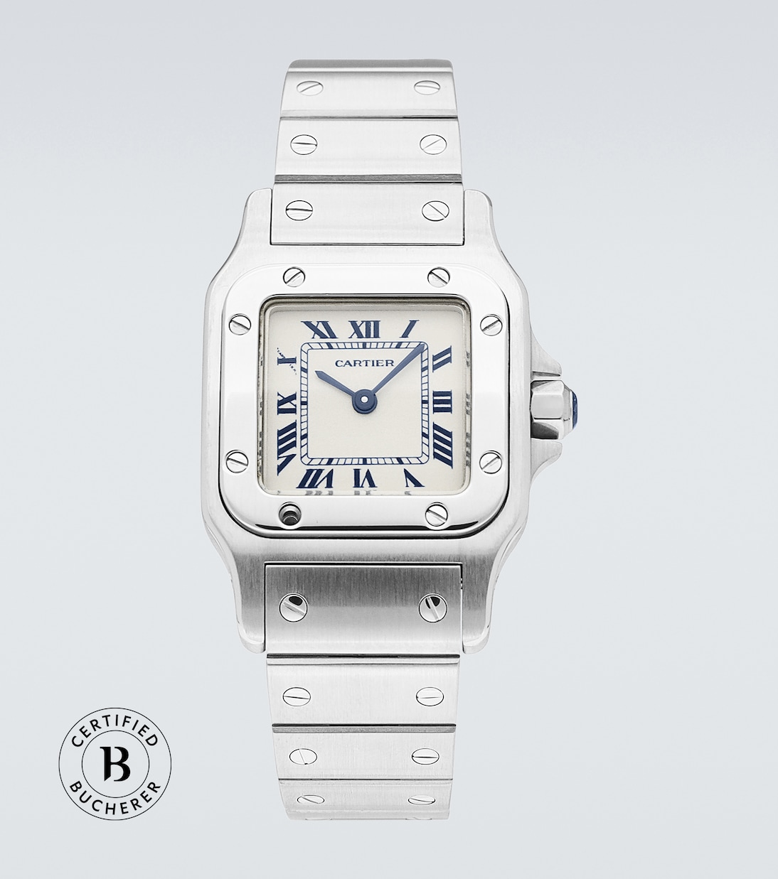 Santos Certified Pre-Owned watch | Cartier