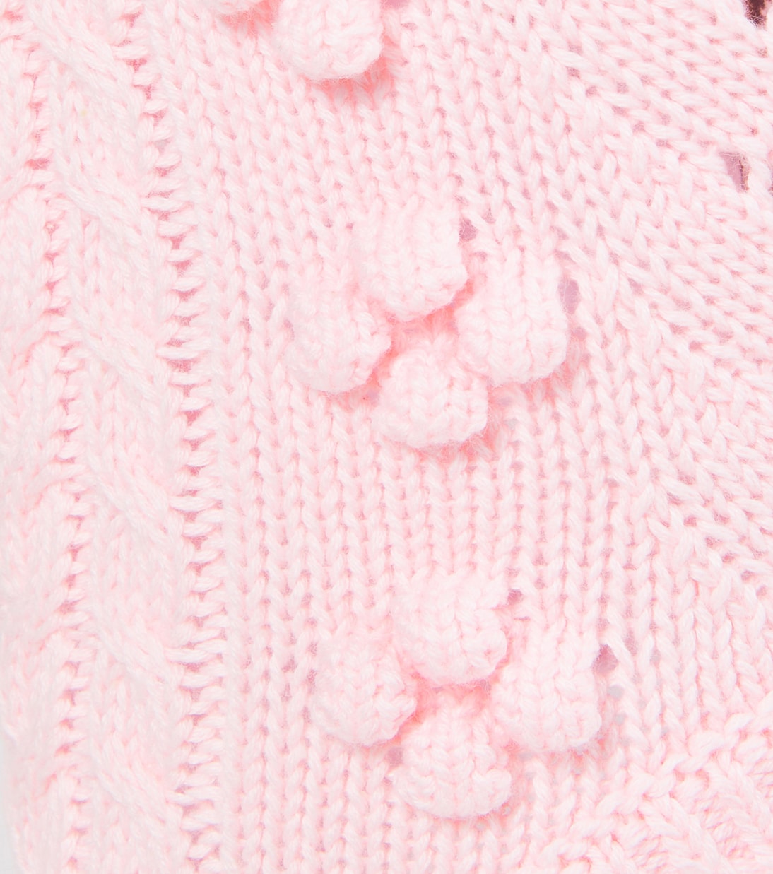 Bebé - gorro trenzado Isoline de algodón | Louise Misha