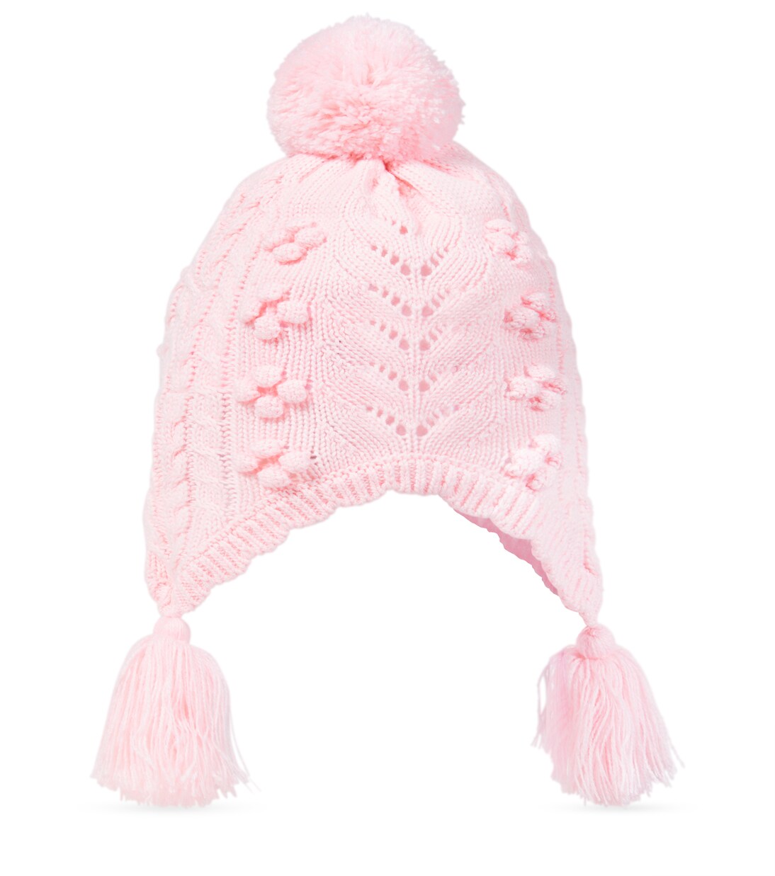 Bebé - gorro trenzado Isoline de algodón | Louise Misha