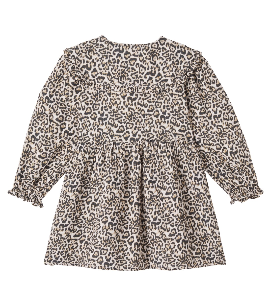 Vestido Nelia de algodón estampado | The New Society