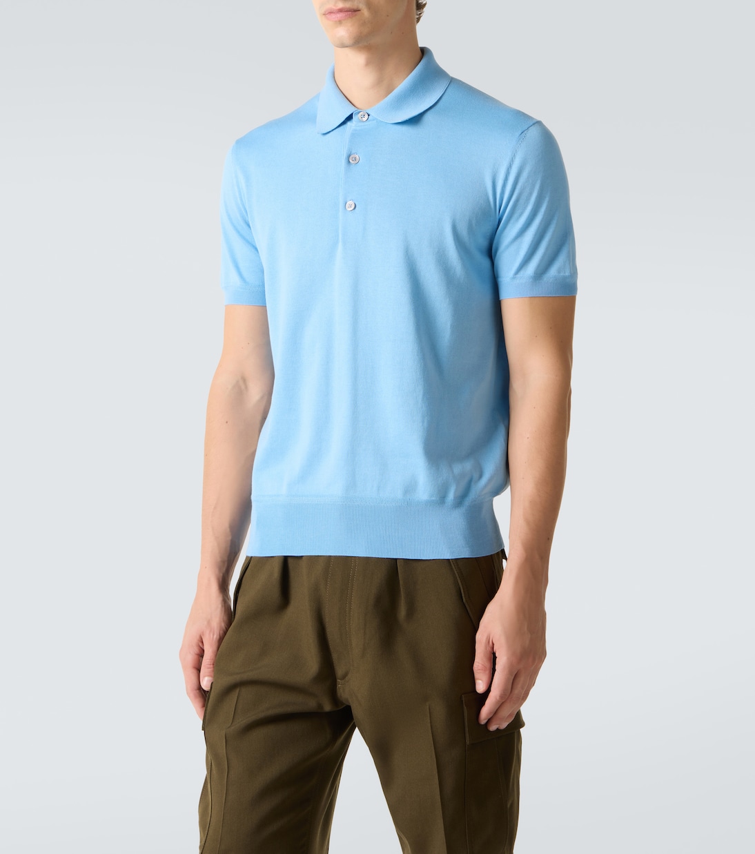 Polohemd aus Baumwolle | Tom Ford