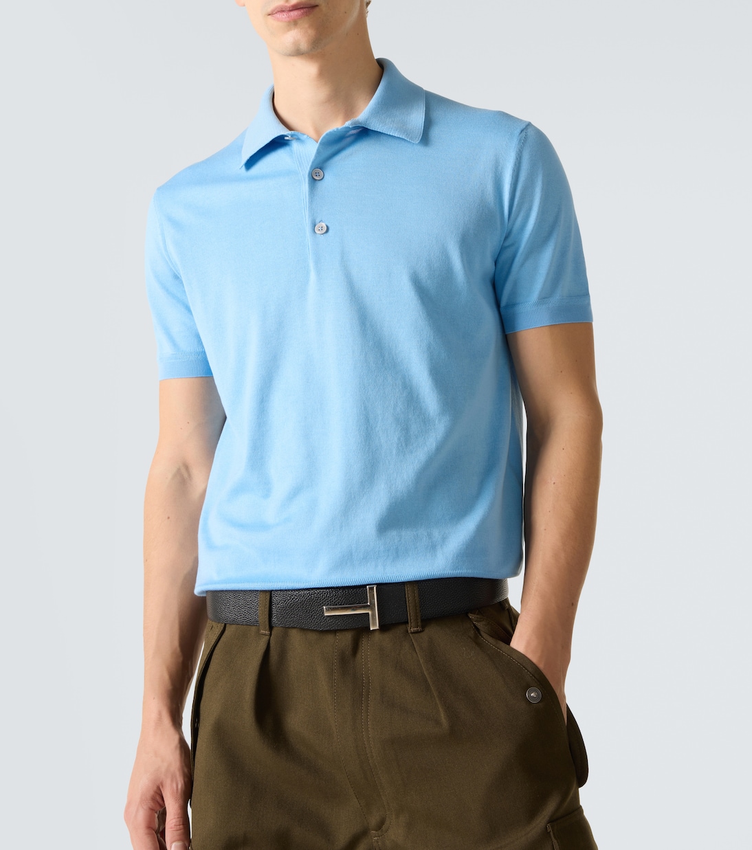 Polohemd aus Baumwolle | Tom Ford