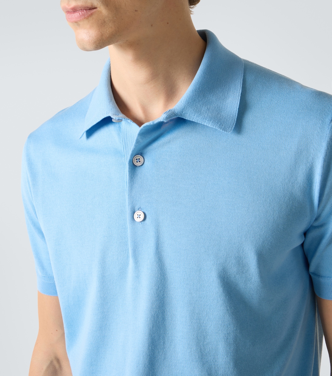 Polohemd aus Baumwolle | Tom Ford