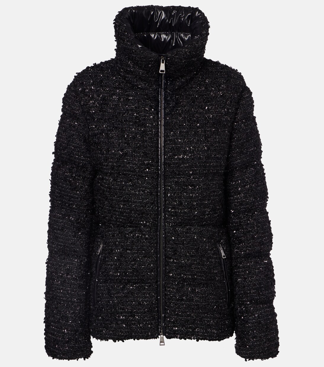 Urbel tweed down jacket | Moncler