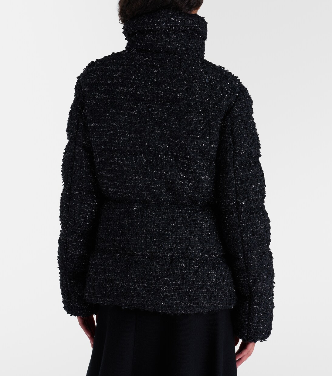 Urbel tweed down jacket | Moncler