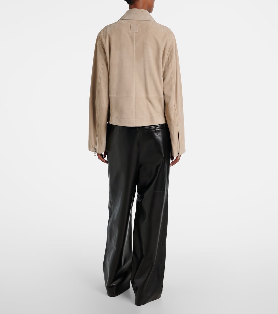 Jacke aus Veloursleder | Loewe