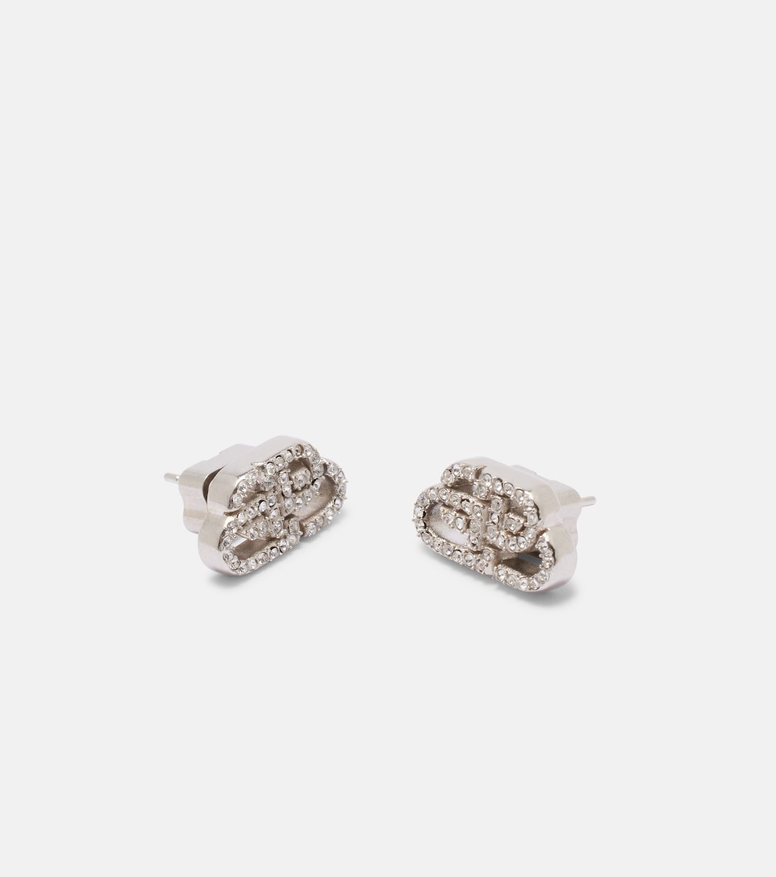 Pendientes BB adornados | Balenciaga