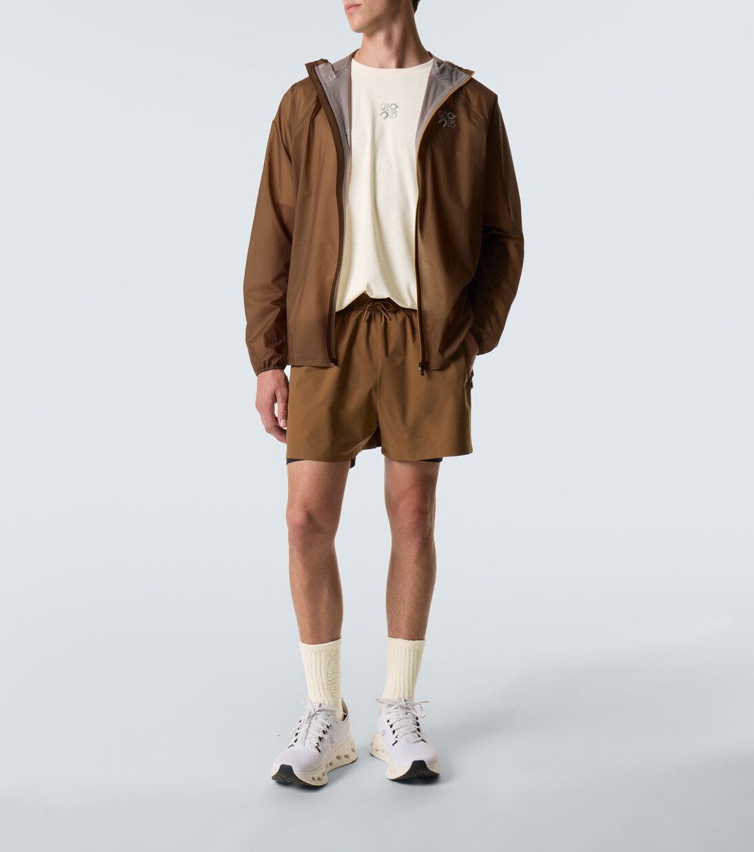 x On logo jersey T-shirt | Loewe