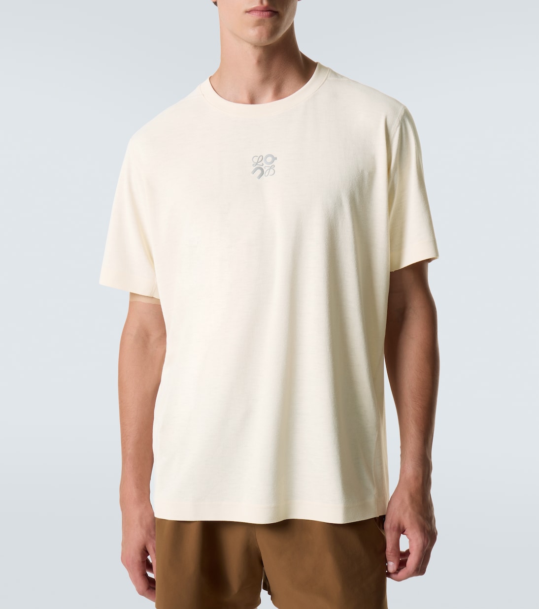 x On logo jersey T-shirt | Loewe
