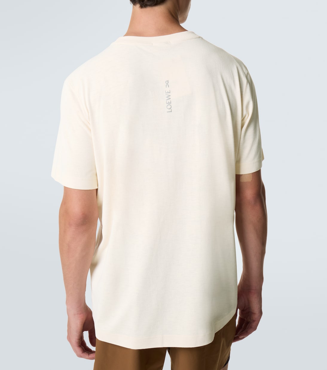 x On logo jersey T-shirt | Loewe